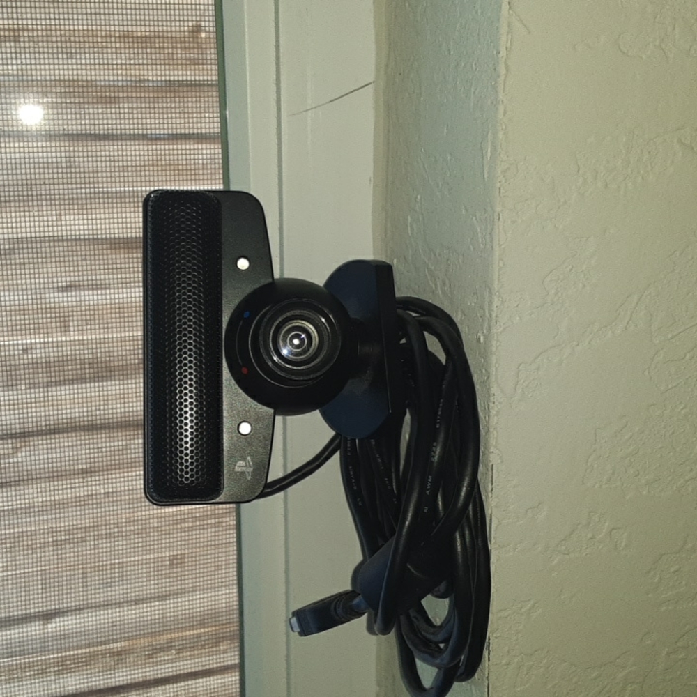 PS4 webcam